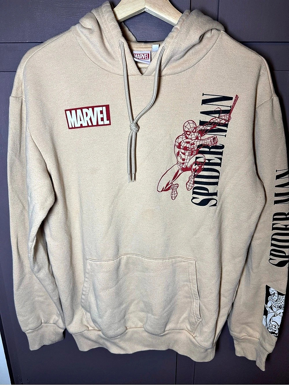 Marvel Spider-Man Graphic Hoodie Small